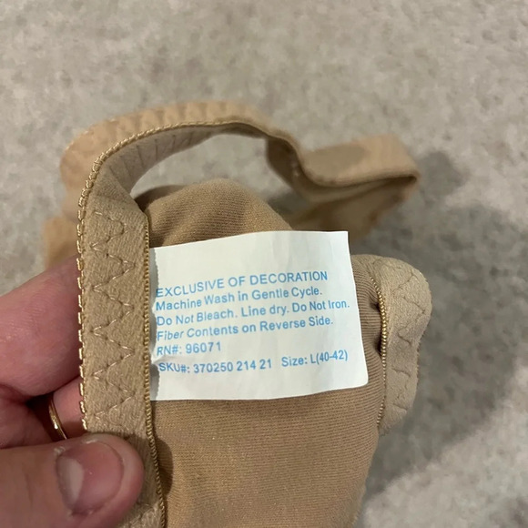 Dream Products Doctors Choice Lacy Front Hook Bra - Picture 8 of 8